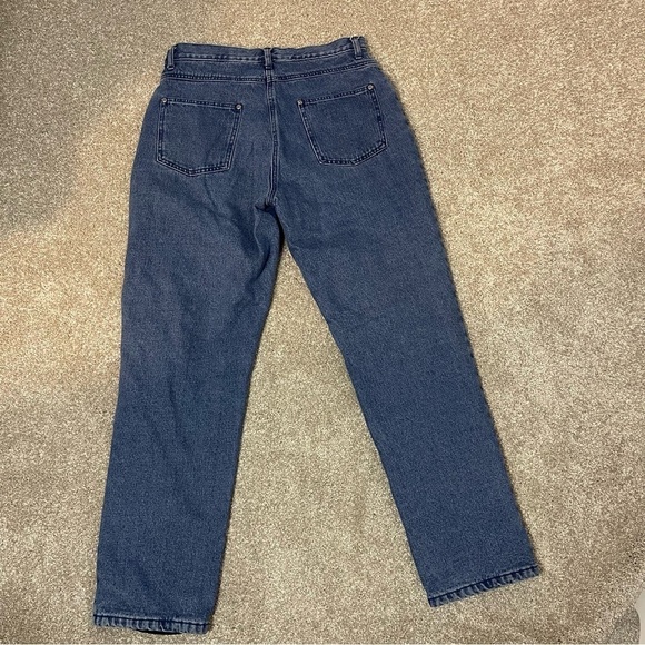 Woolrich fleece longer straight leg jeans - Picture 3 of 5